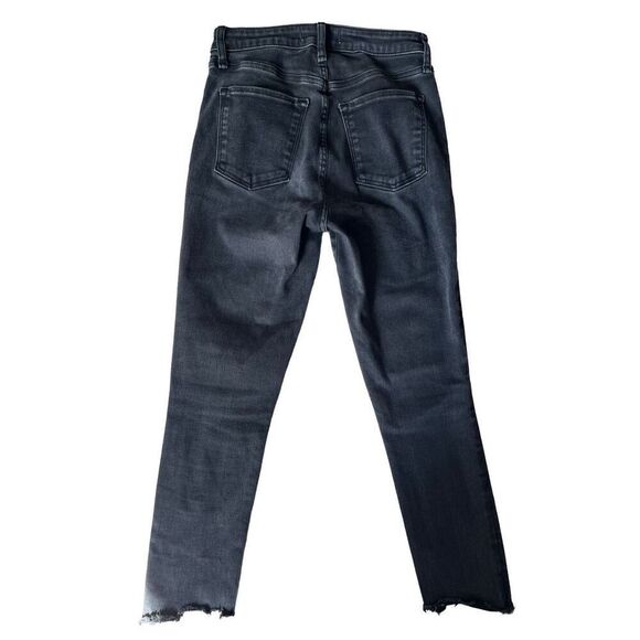 Abercrombie & Fitch The Super Skinny Ankle High Rise Jeans Curvy Love size 27 Bl - Picture 2 of 7